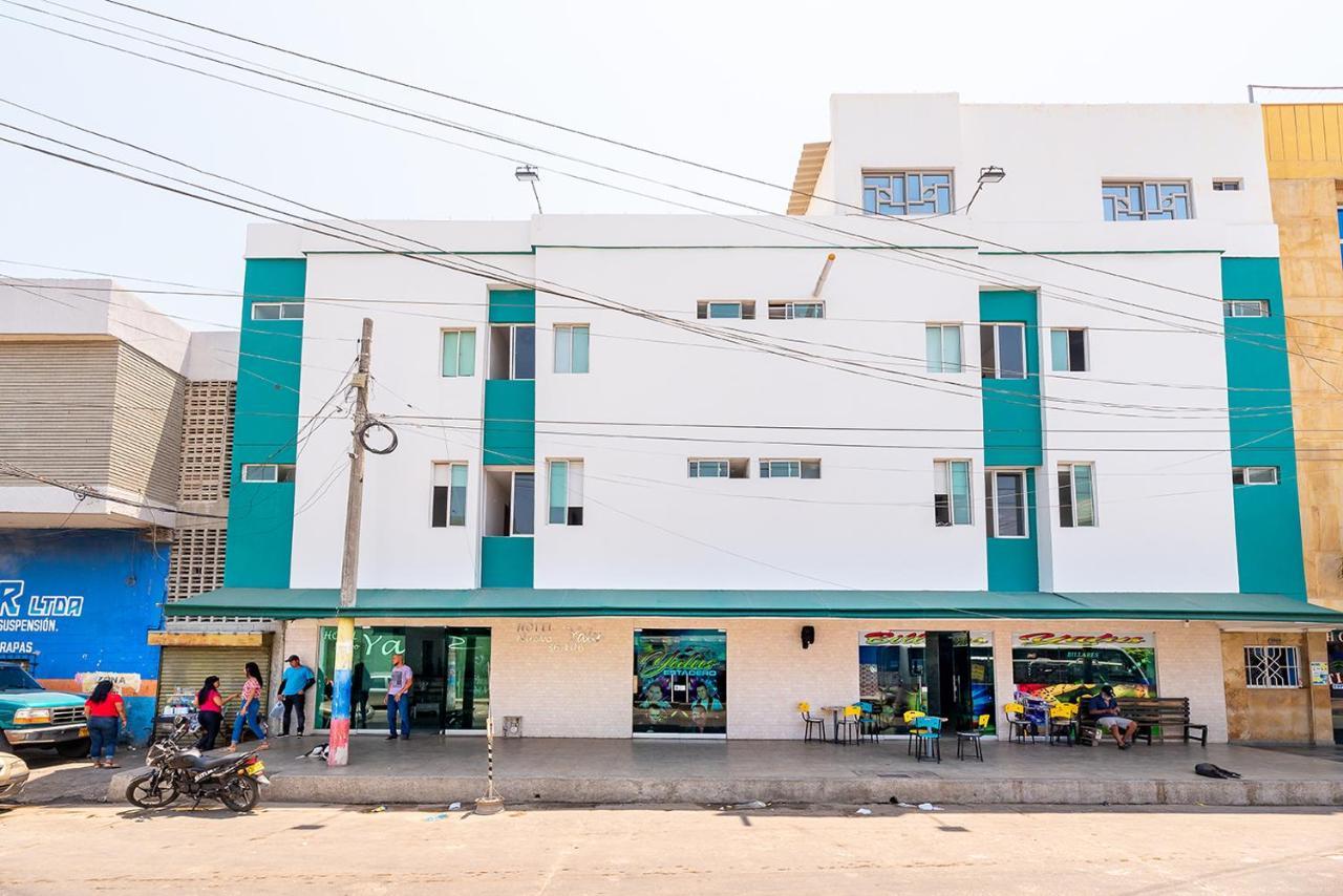 Hotel Nuevo Yalu 바랑키야 외부 사진