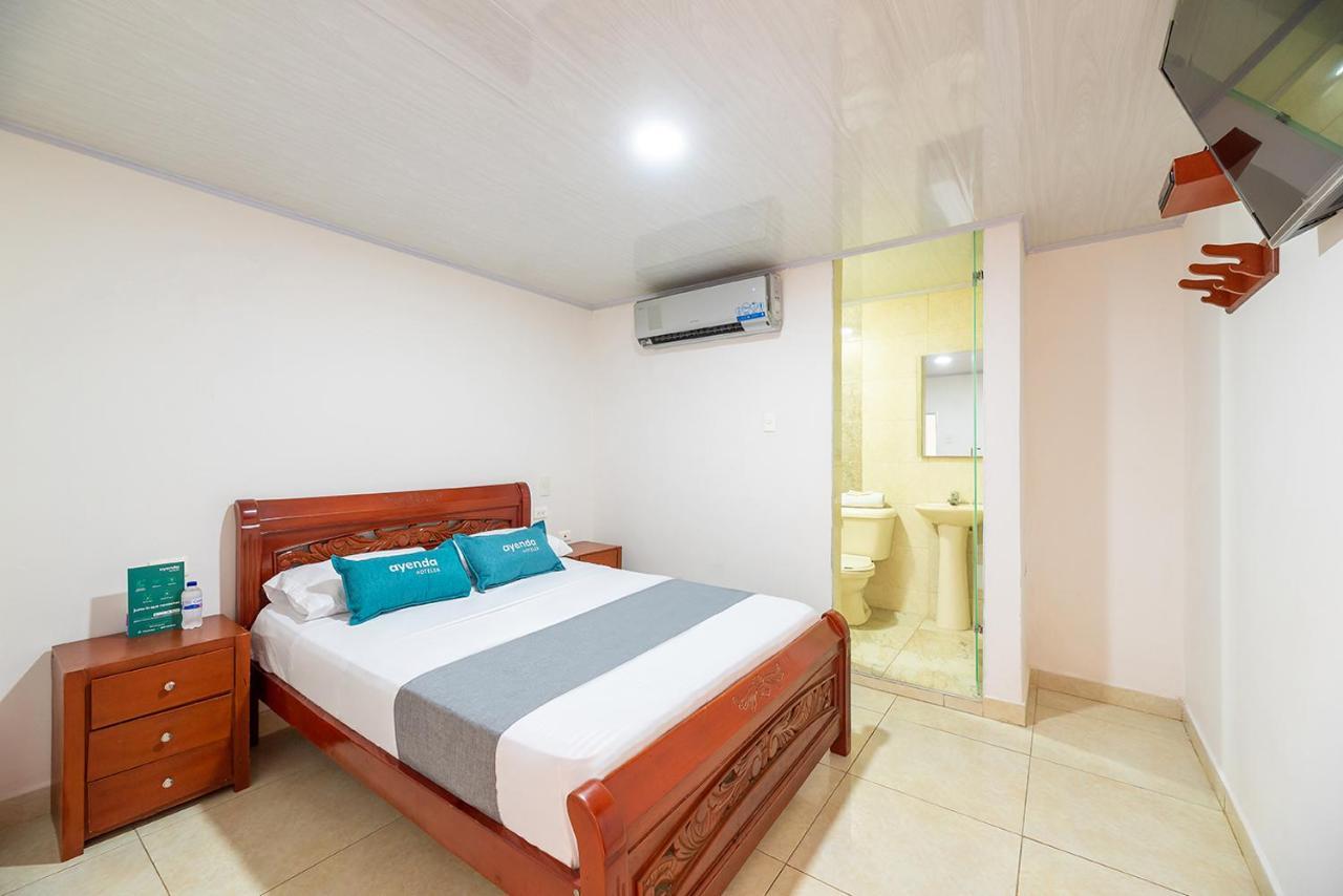 Hotel Nuevo Yalu 바랑키야 외부 사진