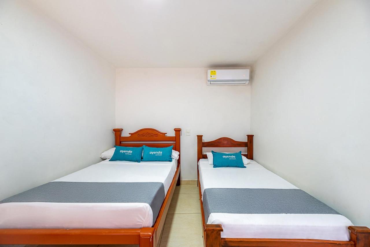 Hotel Nuevo Yalu 바랑키야 외부 사진