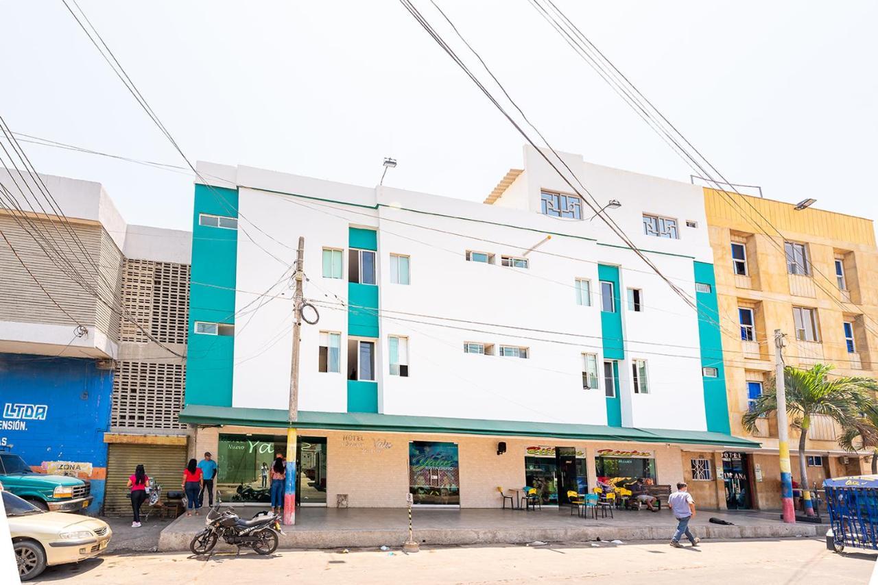 Hotel Nuevo Yalu 바랑키야 외부 사진