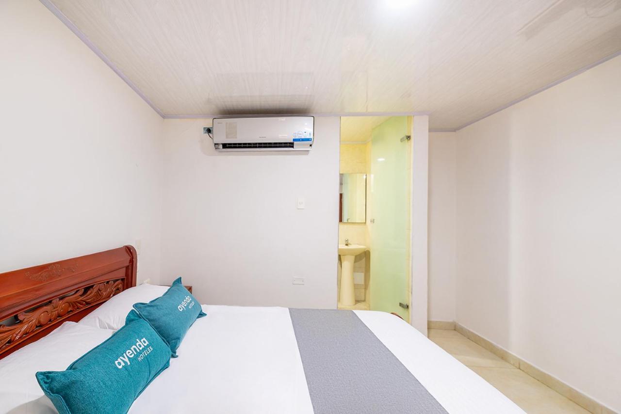 Hotel Nuevo Yalu 바랑키야 외부 사진