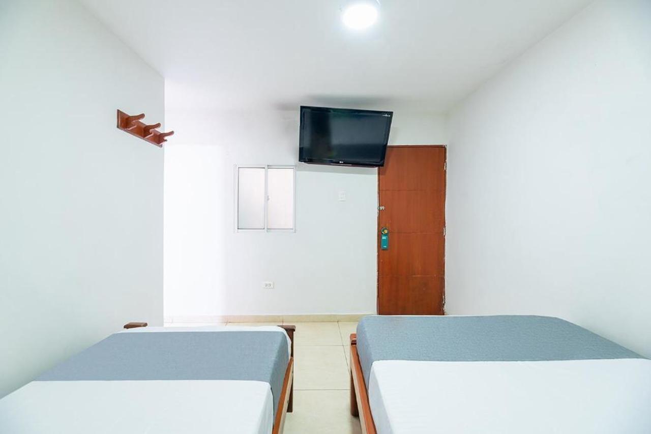 Hotel Nuevo Yalu 바랑키야 외부 사진